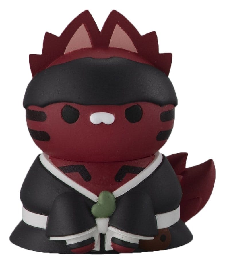 Bleach Mega Cat Project mini-figurines 3 cm Thousand-Year Blood War Bleach Nyan assortiment boîte-mystère (8) (Repeat)