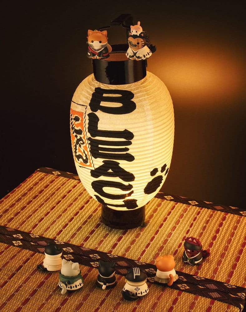 Bleach Mega Cat Project mini-figurines 3 cm Thousand-Year Blood War Bleach Nyan assortiment boîte-mystère (8) (Repeat)