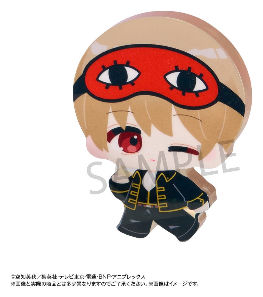 Gintama Karakoro Clear Candy assortiment boîte-mystère trading figures Vol. 2 5 cm (8)