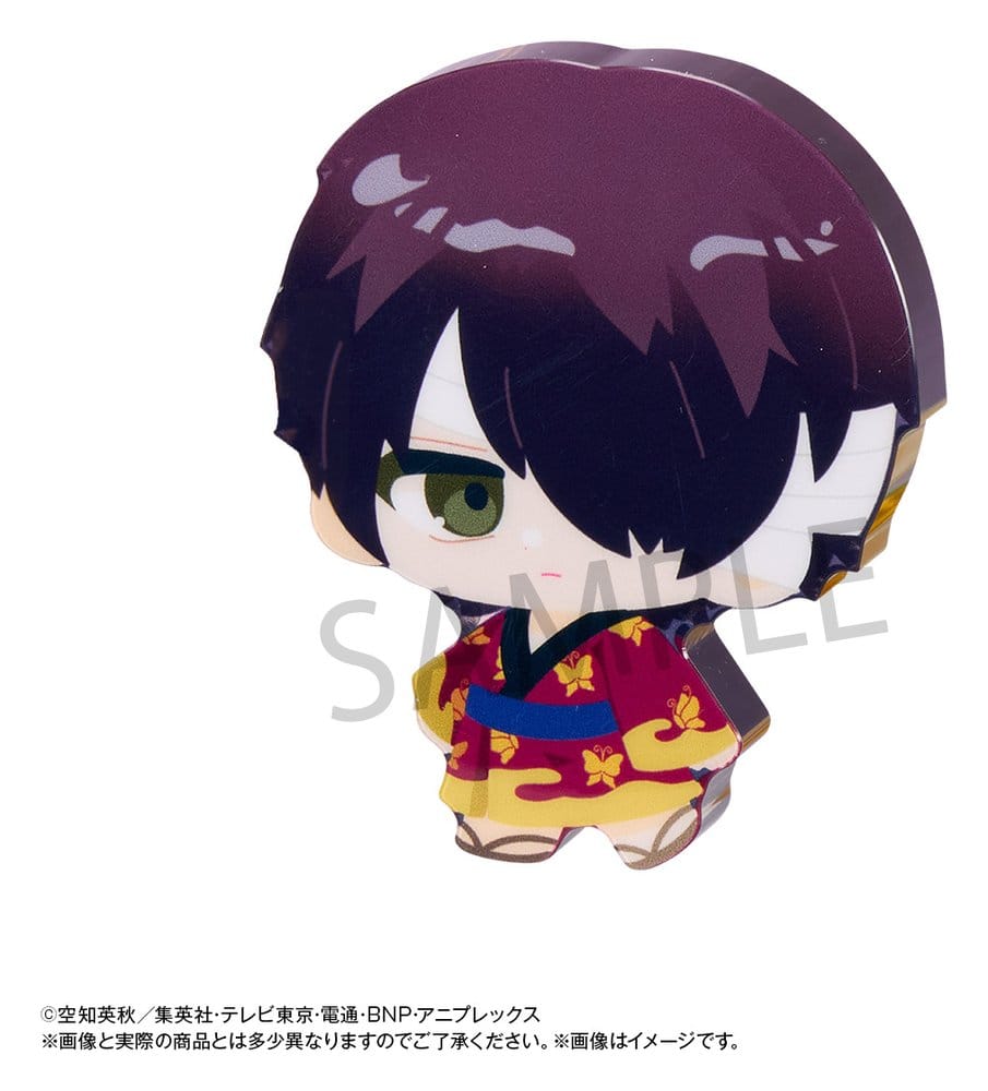 Gintama Karakoro Clear Candy assortiment boîte-mystère trading figures Vol. 2 5 cm (8)