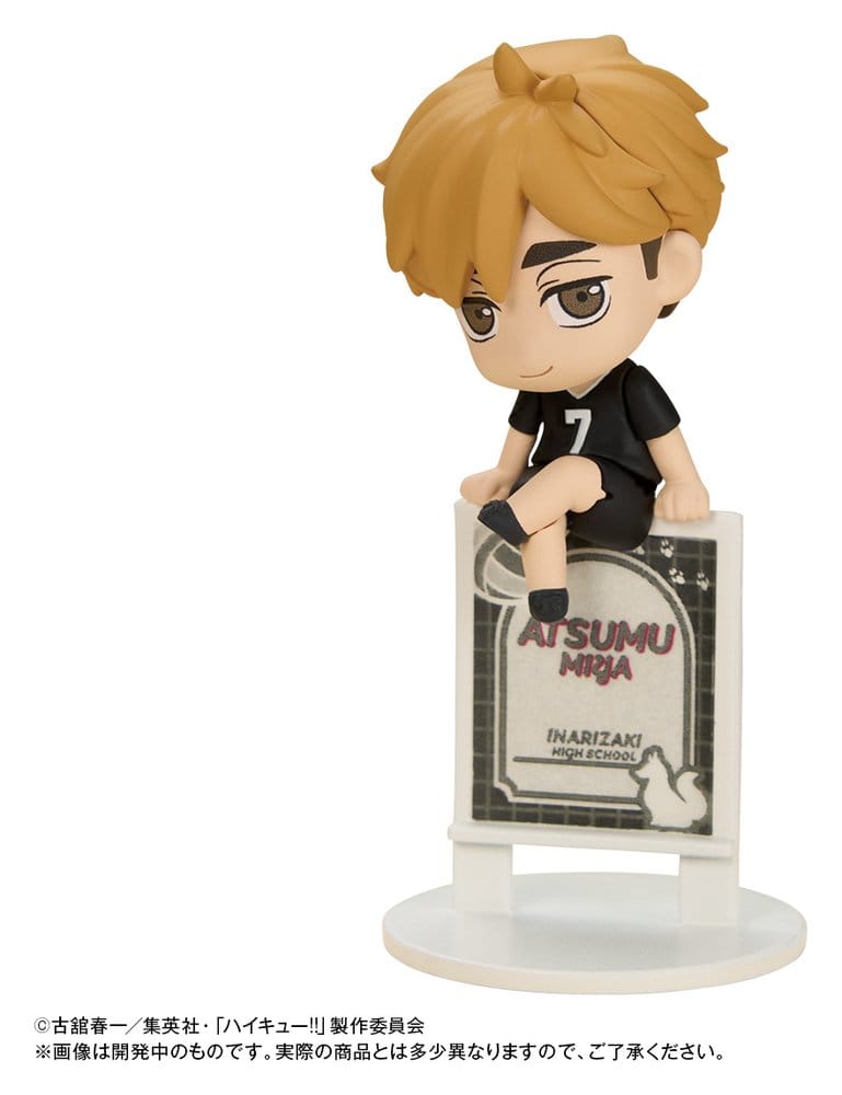 Haikyu!! Ochatomo Series assortiment boîte-mystère trading figures 4 cm (6)