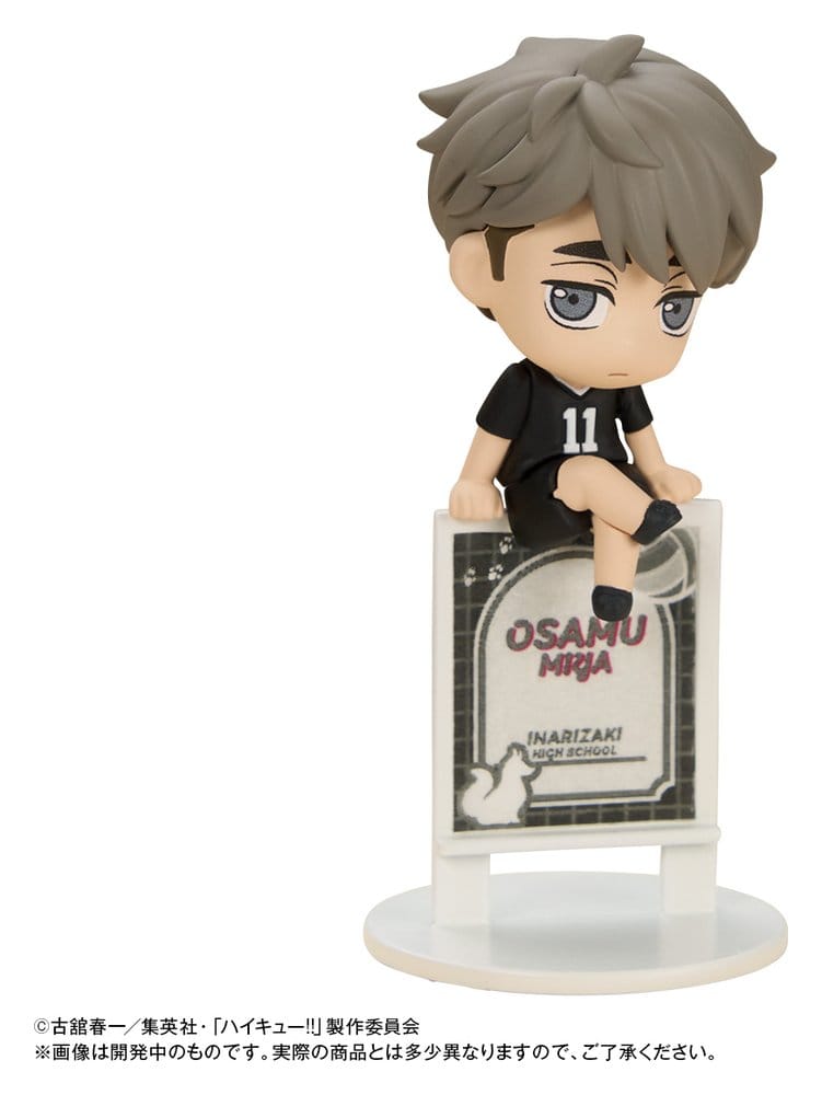 Haikyu!! Ochatomo Series assortiment boîte-mystère trading figures 4 cm (6)