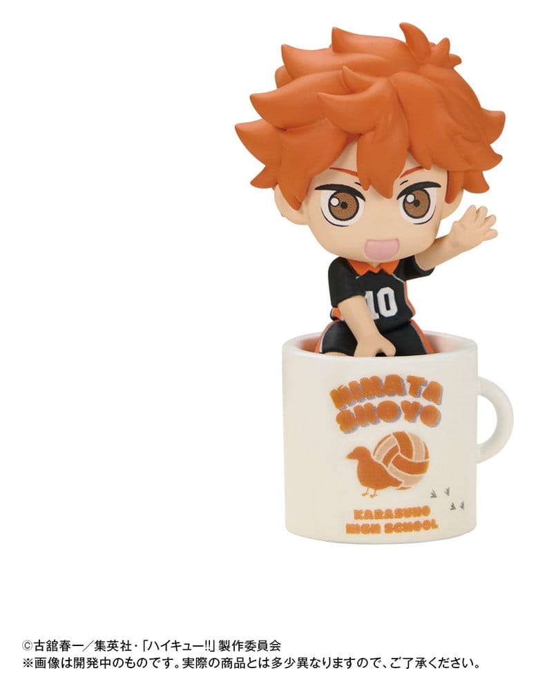 Haikyu!! Ochatomo Series assortiment boîte-mystère trading figures 4 cm (6)
