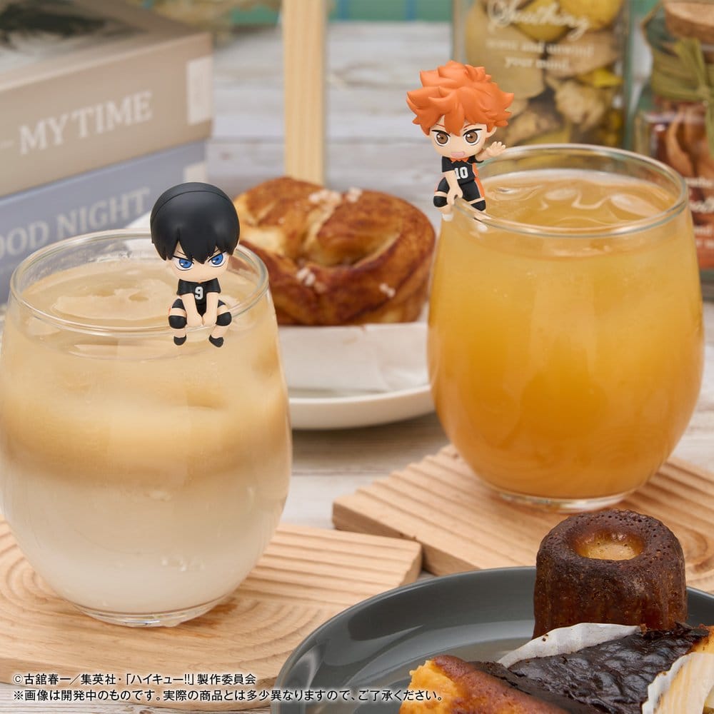Haikyu!! Ochatomo Series assortiment boîte-mystère trading figures 4 cm (6)