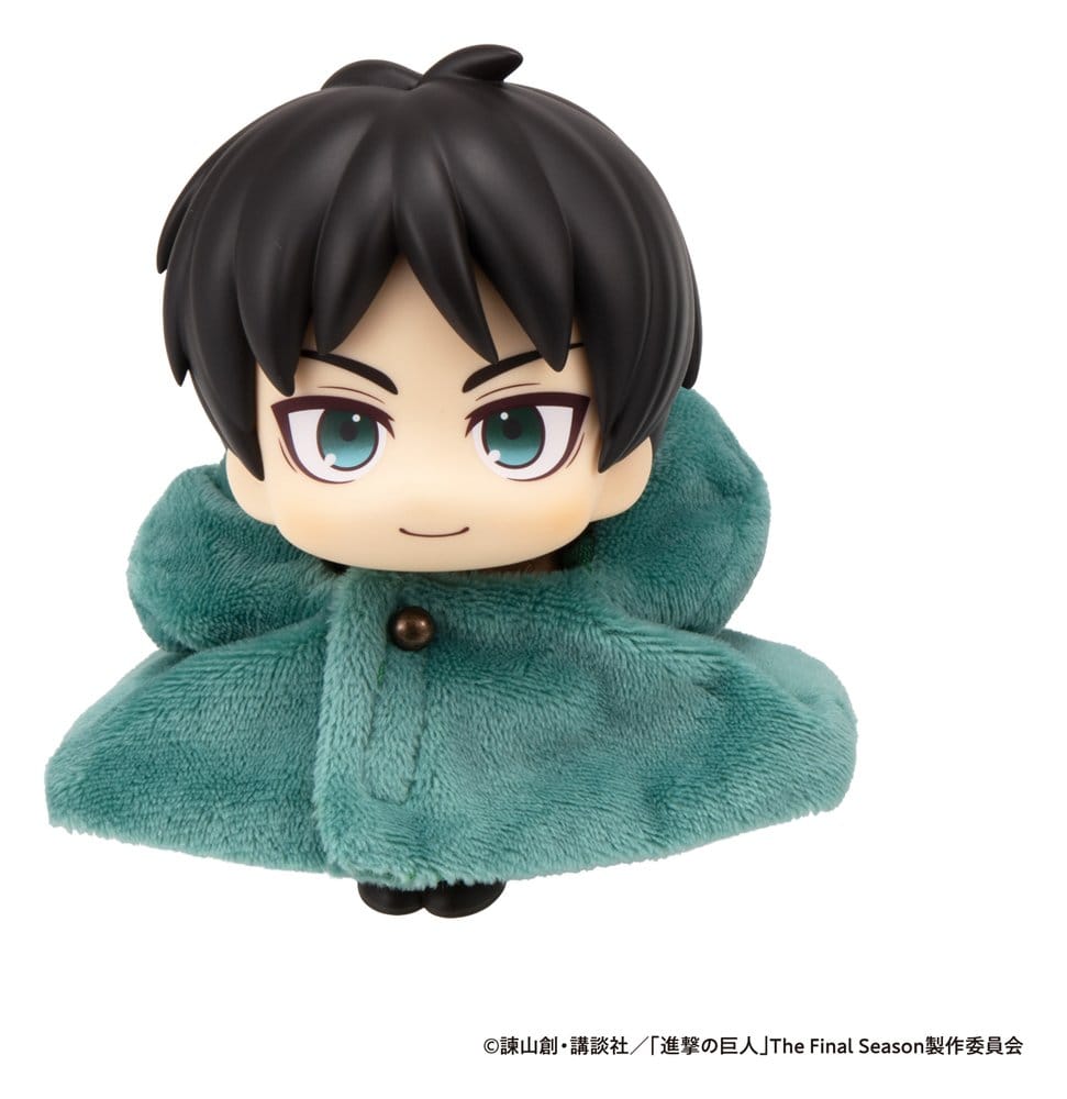 Attack on Titan Look Up Cape accessoires pour figurines PVC Look Up Cape of the Scout Regiment 12 cm