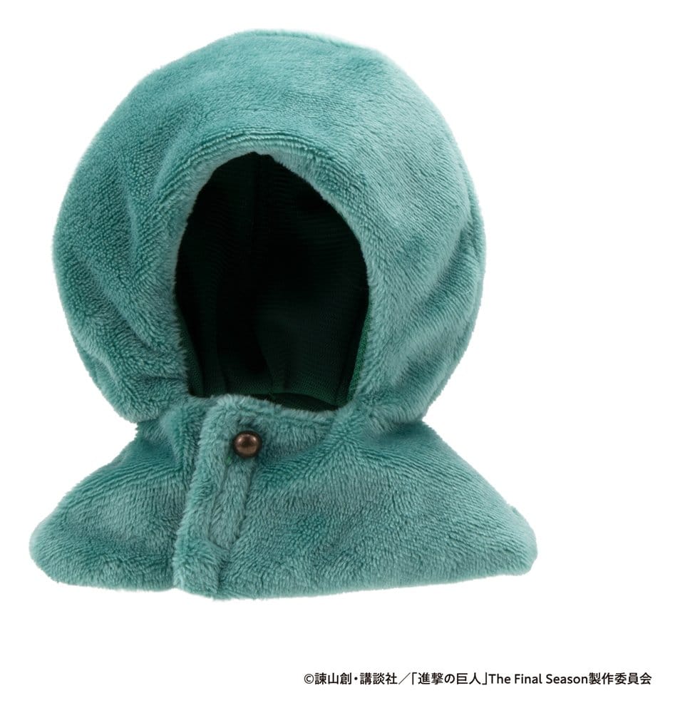 Attack on Titan Look Up Cape accessoires pour figurines PVC Look Up Cape of the Scout Regiment 12 cm