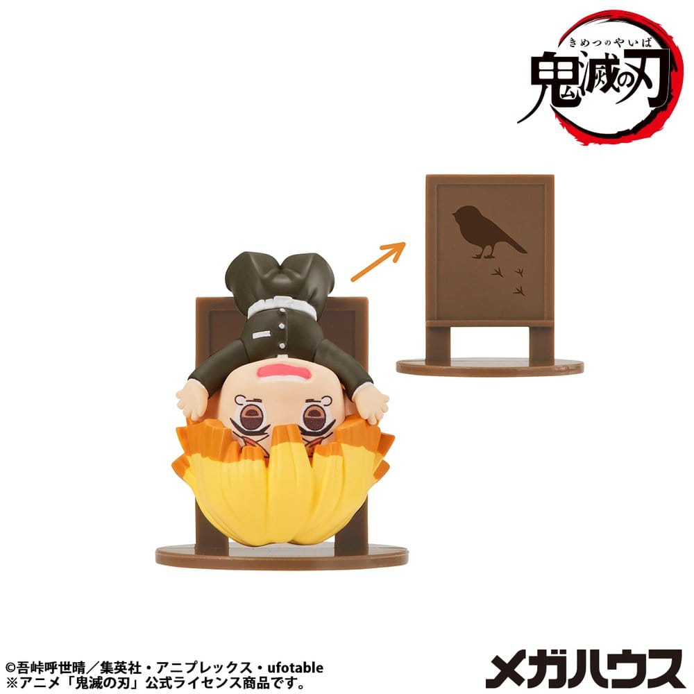 Demon Slayer Kimetsu no Yaiba Ochatomo Series assortiment trading figures 4 cm (6)