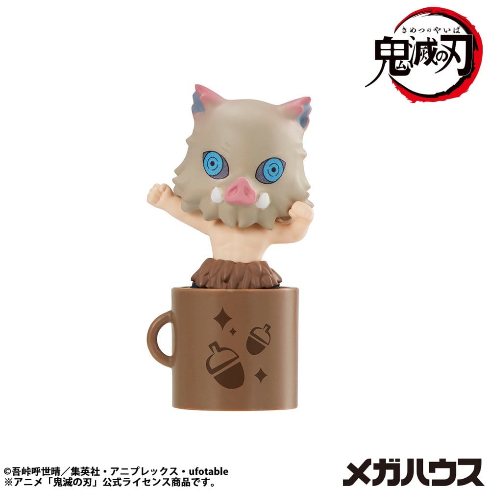 Demon Slayer Kimetsu no Yaiba Ochatomo Series assortiment trading figures 4 cm (6)