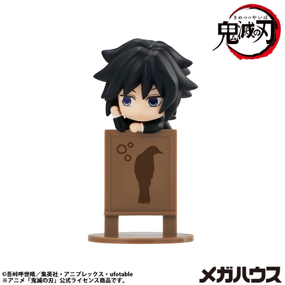 Demon Slayer Kimetsu no Yaiba Ochatomo Series assortiment trading figures 4 cm (6)