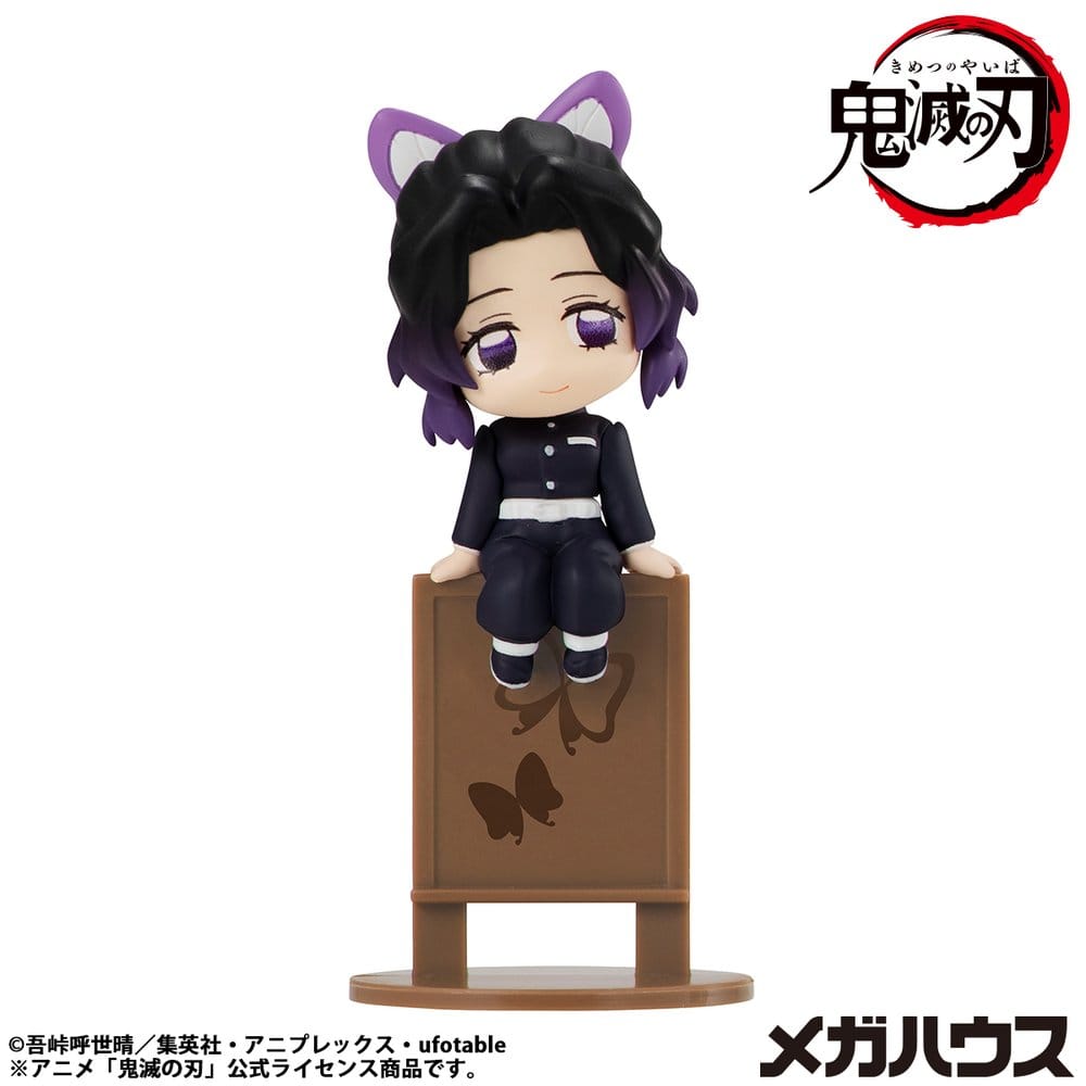 Demon Slayer Kimetsu no Yaiba Ochatomo Series assortiment trading figures 4 cm (6)