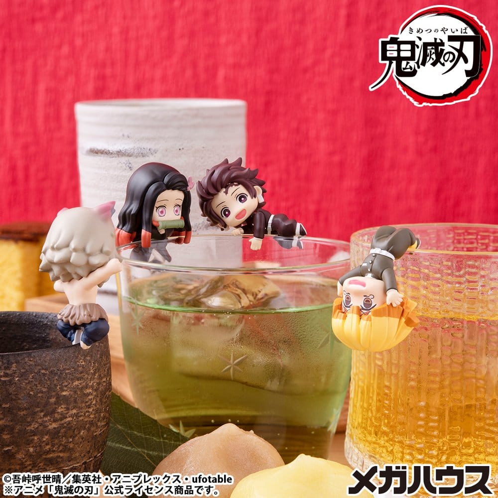 Demon Slayer Kimetsu no Yaiba Ochatomo Series assortiment trading figures 4 cm (6)