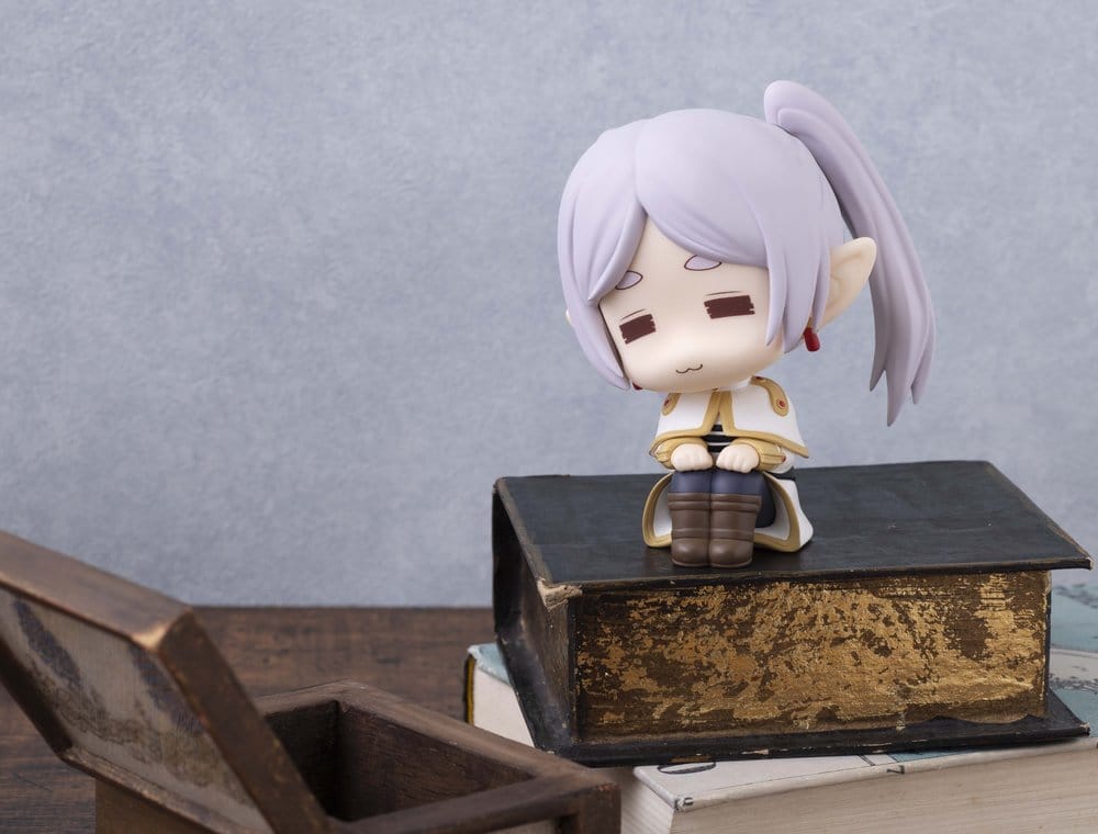 Frieren: Beyond Journey's End statuette PVC Look Up Frieren Droopy Face Ver. 11 cm
