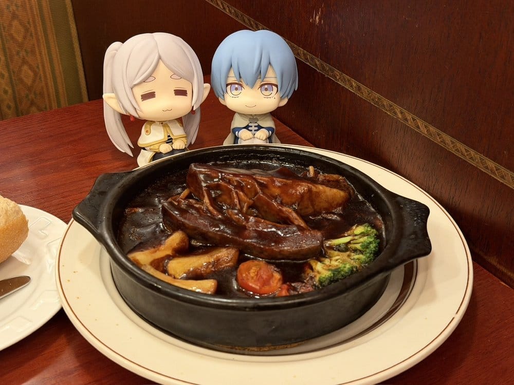 Frieren: Beyond Journey's End statuetten PVC Look Up Droopy Face Ver. & Himmel 11 cm (with gift)