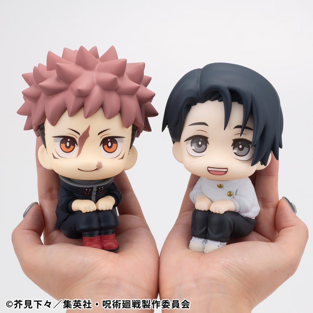 Jujutsu Kaisen statuetten PVC Look Up Yuji Itadori & Yuta Okkotsu Ver. 2 11 cm (with gift)