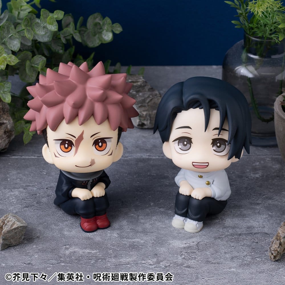 Jujutsu Kaisen statuetten PVC Look Up Yuji Itadori & Yuta Okkotsu Ver. 2 11 cm (with gift)