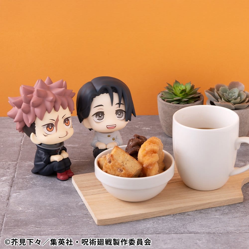 Jujutsu Kaisen statuetten PVC Look Up Yuji Itadori & Yuta Okkotsu Ver. 2 11 cm (with gift)