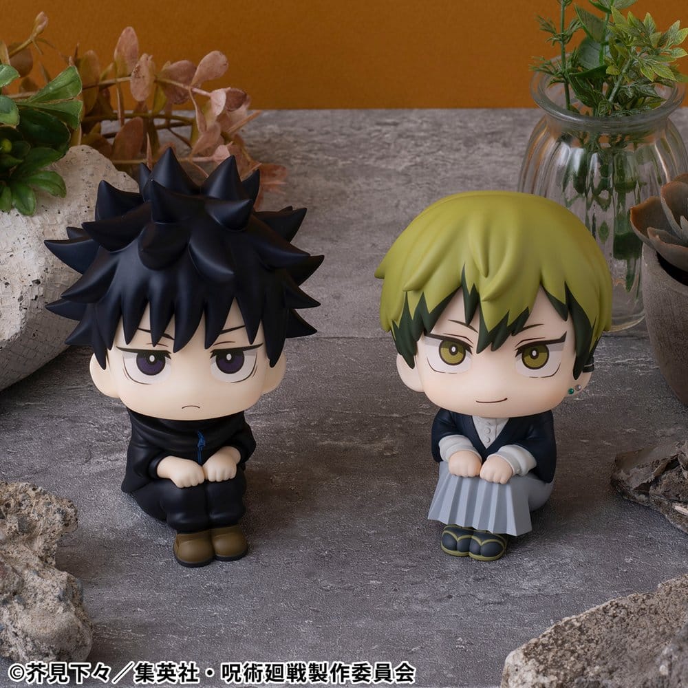 Jujutsu Kaisen statuetten PVC Look Up Megumi Fushiguro Ver. 2 & Naoya Zenin 11 cm (with gift)