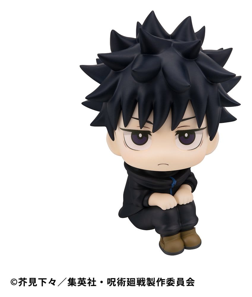 Jujutsu Kaisen statuetten PVC Look Up Megumi Fushiguro Ver. 2 & Naoya Zenin 11 cm (with gift)