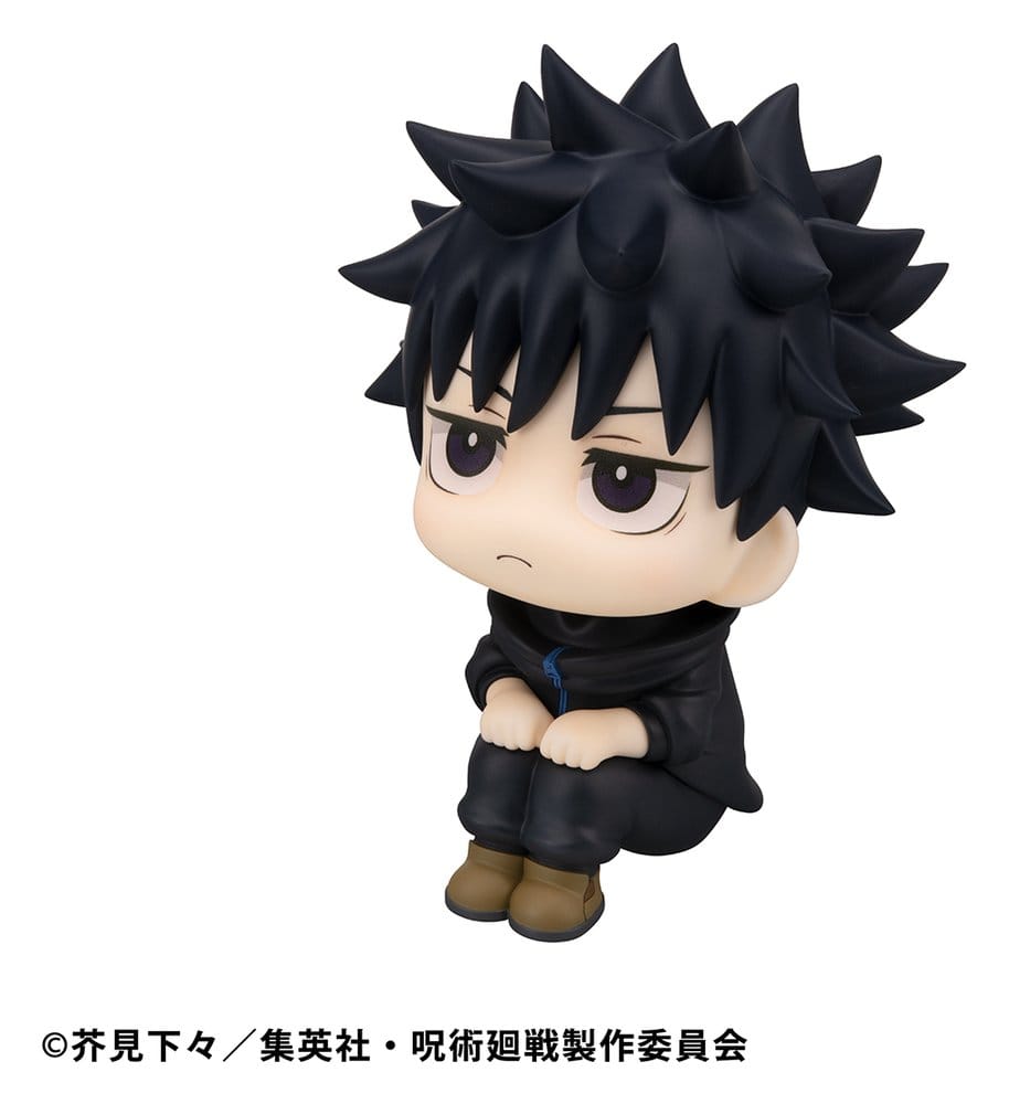 Jujutsu Kaisen statuetten PVC Look Up Megumi Fushiguro Ver. 2 & Naoya Zenin 11 cm (with gift)