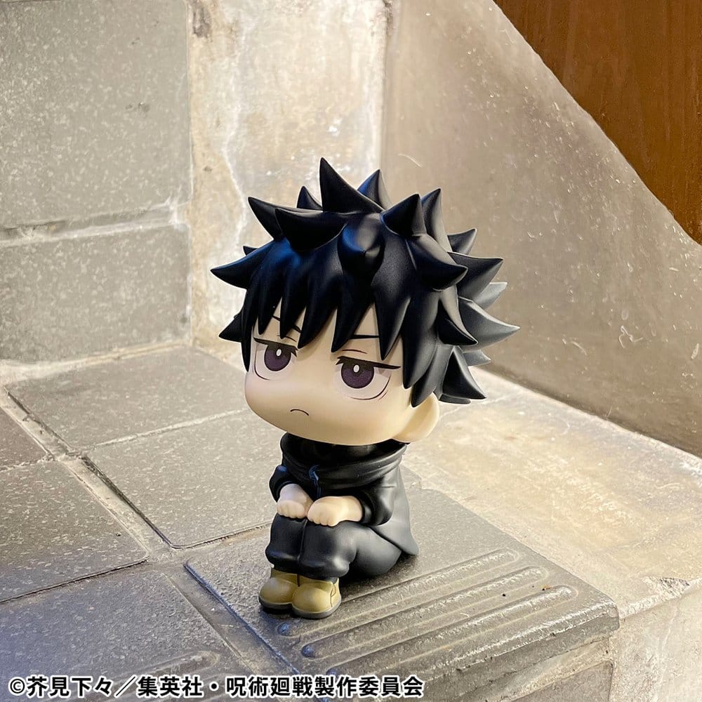 Jujutsu Kaisen statuetten PVC Look Up Megumi Fushiguro Ver. 2 & Naoya Zenin 11 cm (with gift)
