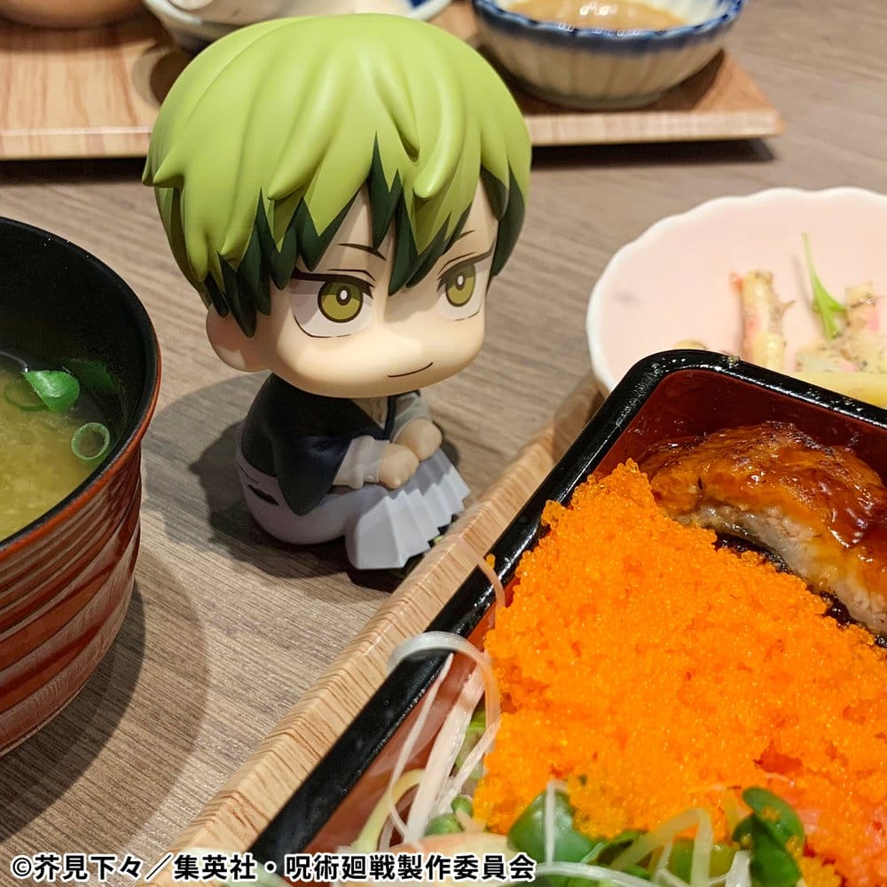 Jujutsu Kaisen statuetten PVC Look Up Megumi Fushiguro Ver. 2 & Naoya Zenin 11 cm (with gift)