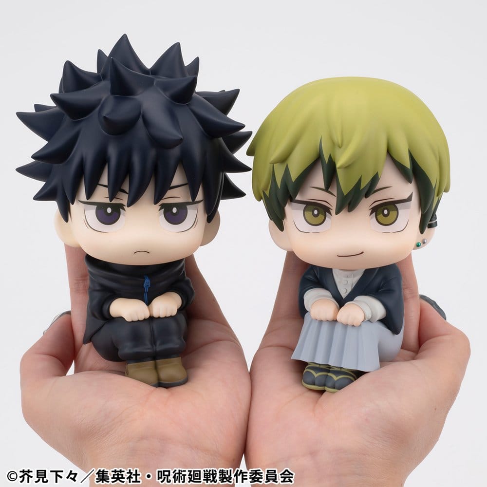Jujutsu Kaisen statuetten PVC Look Up Megumi Fushiguro Ver. 2 & Naoya Zenin 11 cm (with gift)
