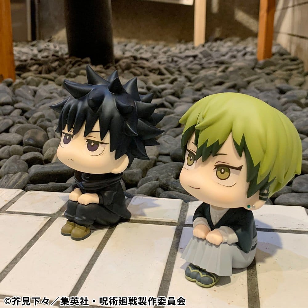 Jujutsu Kaisen statuetten PVC Look Up Megumi Fushiguro Ver. 2 & Naoya Zenin 11 cm (with gift)