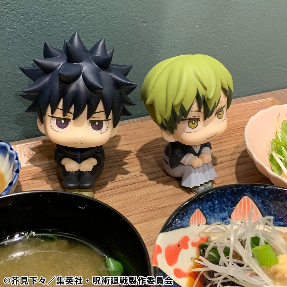 Jujutsu Kaisen statuetten PVC Look Up Megumi Fushiguro Ver. 2 & Naoya Zenin 11 cm (with gift)