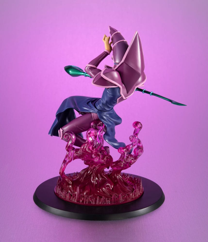 Yu-Gi-Oh! Duel Monsters statuette PVC Monsters Chronicle Dark Magician 12 cm