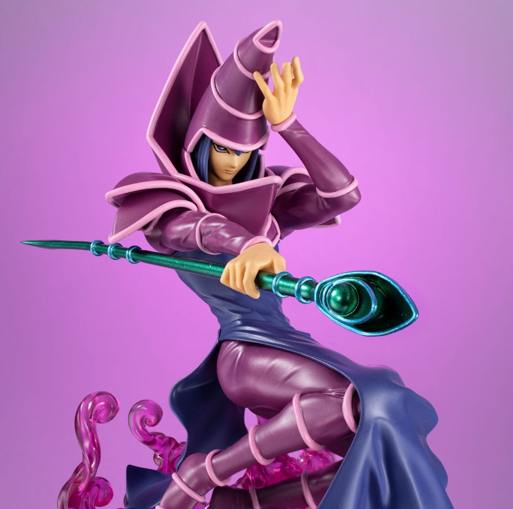 Yu-Gi-Oh! Duel Monsters statuette PVC Monsters Chronicle Dark Magician 12 cm