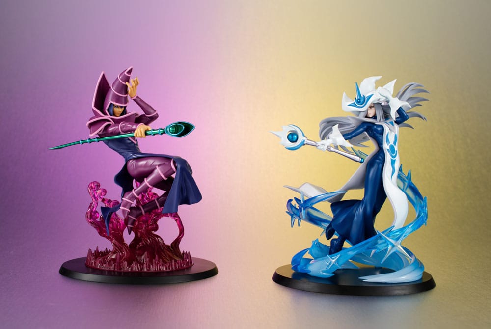 Yu-Gi-Oh! Duel Monsters statuette PVC Monsters Chronicle Dark Magician 12 cm