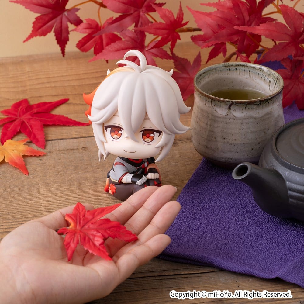 Genshin Impact statuette PVC Look Up Kazuha Kaedehara 11 cm (with gift)
