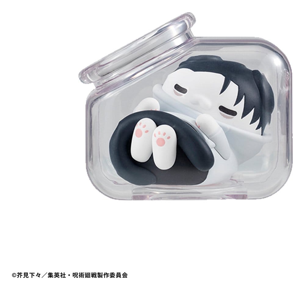 Jujutsu Kaisen Mega Cat Project assortiment trading figures Good Night Jujutsu Cats 7 cm (6)