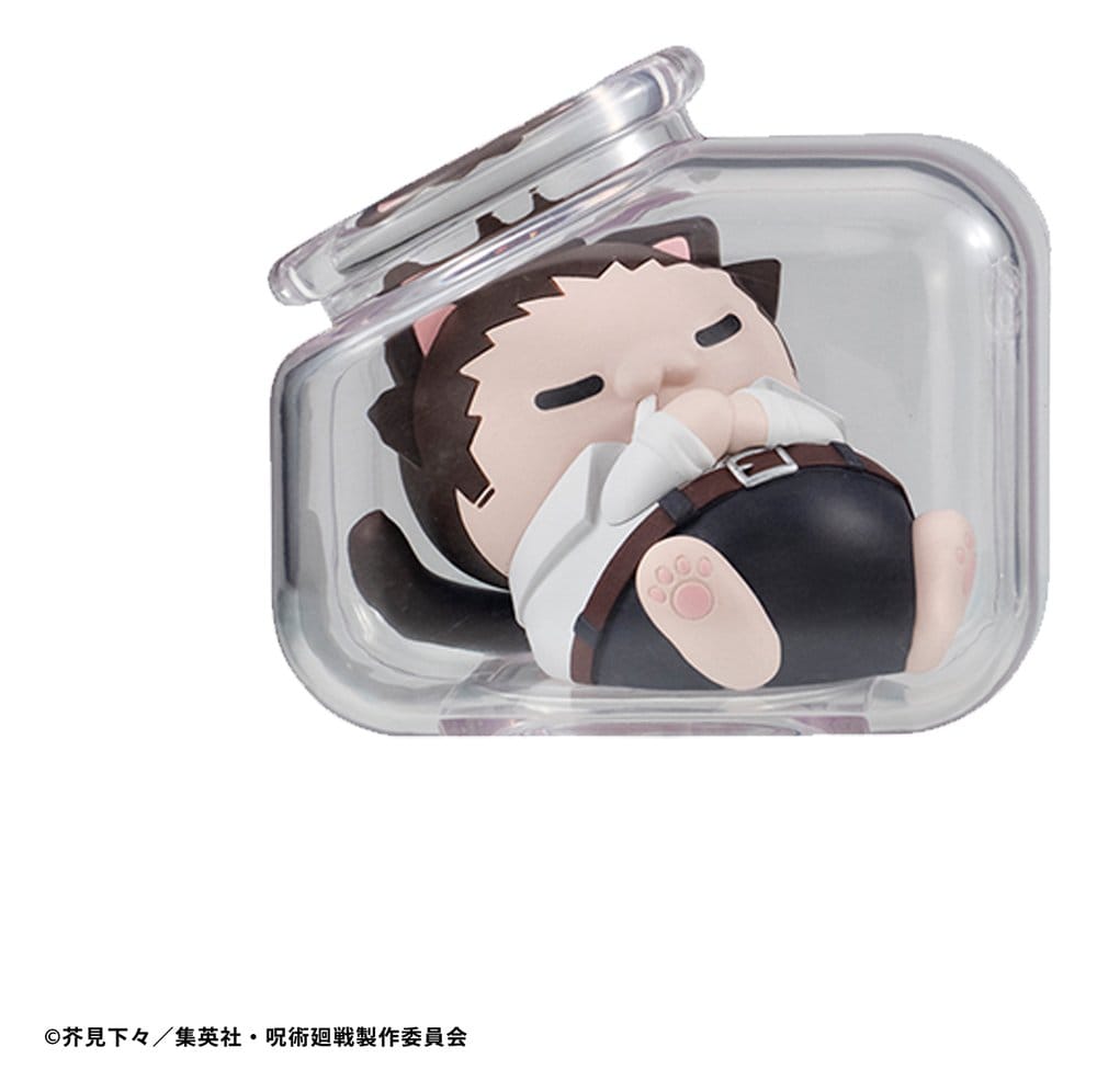 Jujutsu Kaisen Mega Cat Project assortiment trading figures Good Night Jujutsu Cats 7 cm (6)