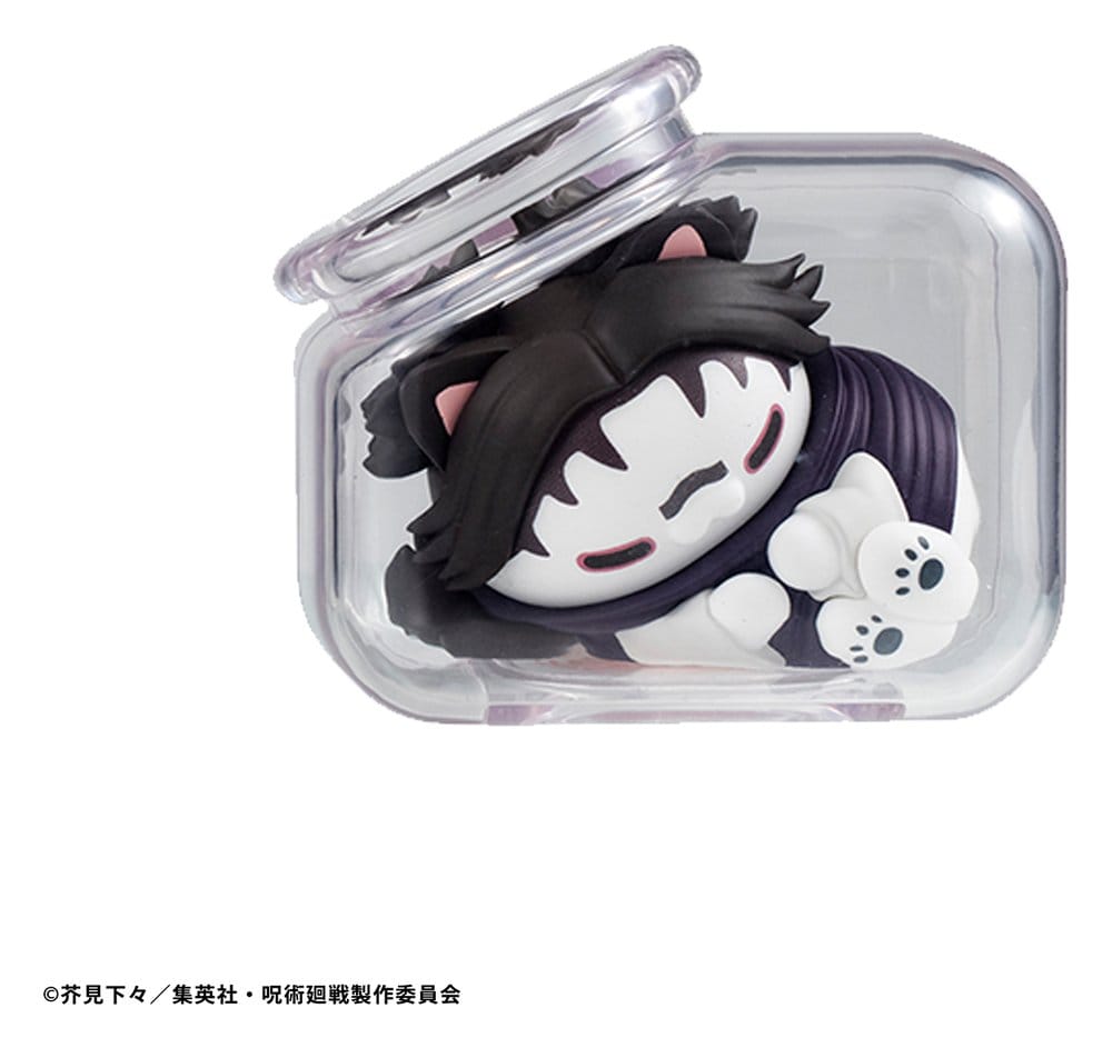 Jujutsu Kaisen Mega Cat Project assortiment trading figures Good Night Jujutsu Cats 7 cm (6)