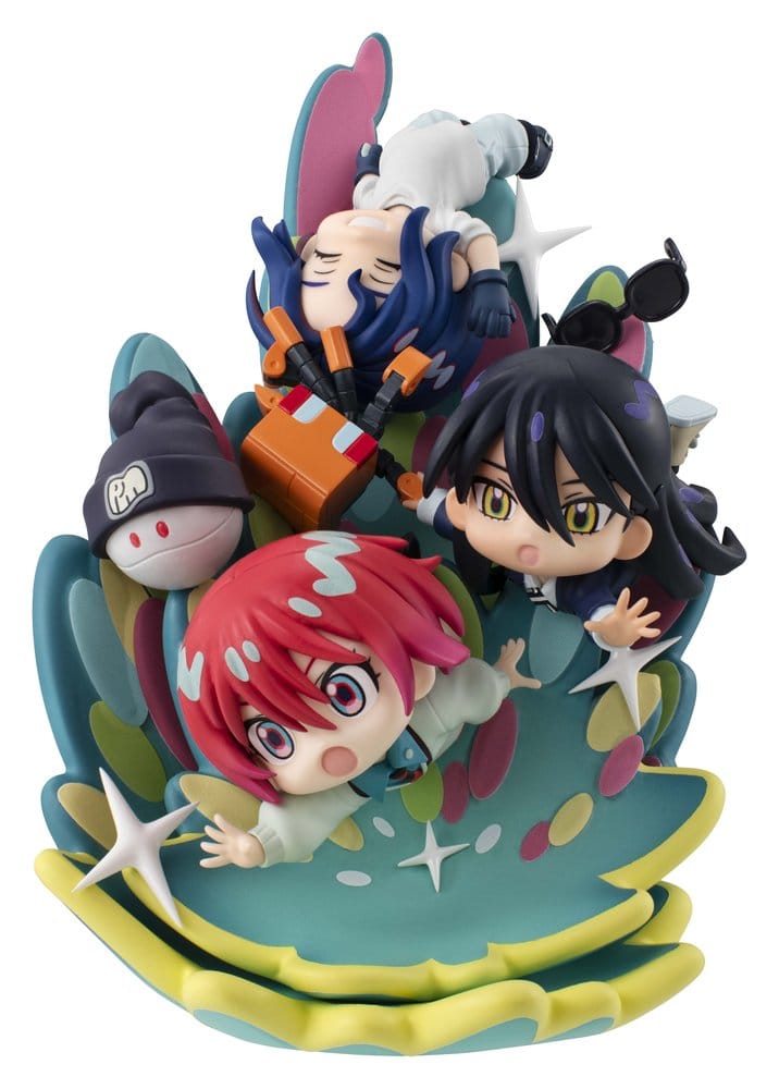 Mobile Suit Gundam GQuuuuuuX statuette PVC FigUnity 13 cm