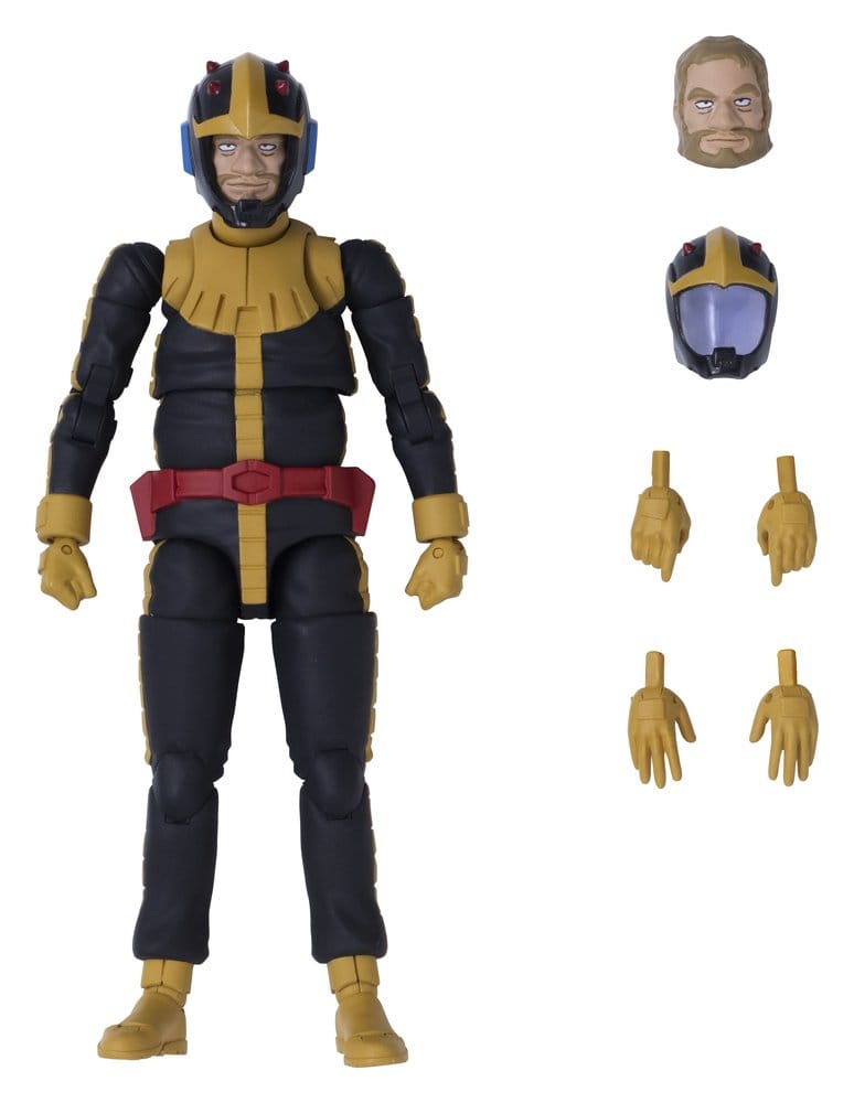Mobile Suit Gundam figurine G.M.G. Collection 13 Principality of Zeon Black Tri-Stars Gaia Normal Suit Ver. 10 cm