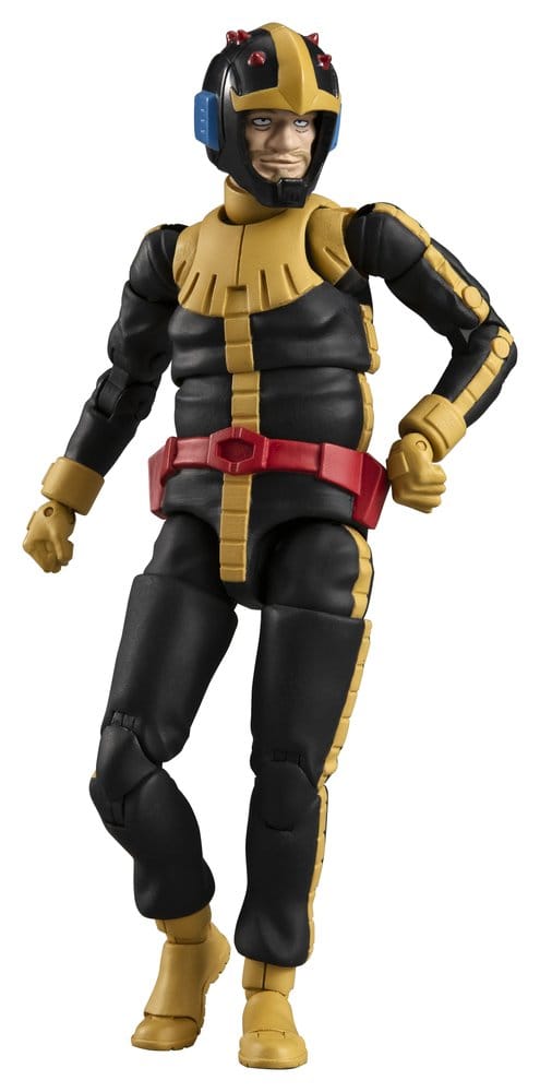 Mobile Suit Gundam figurine G.M.G. Collection 13 Principality of Zeon Black Tri-Stars Gaia Normal Suit Ver. 10 cm