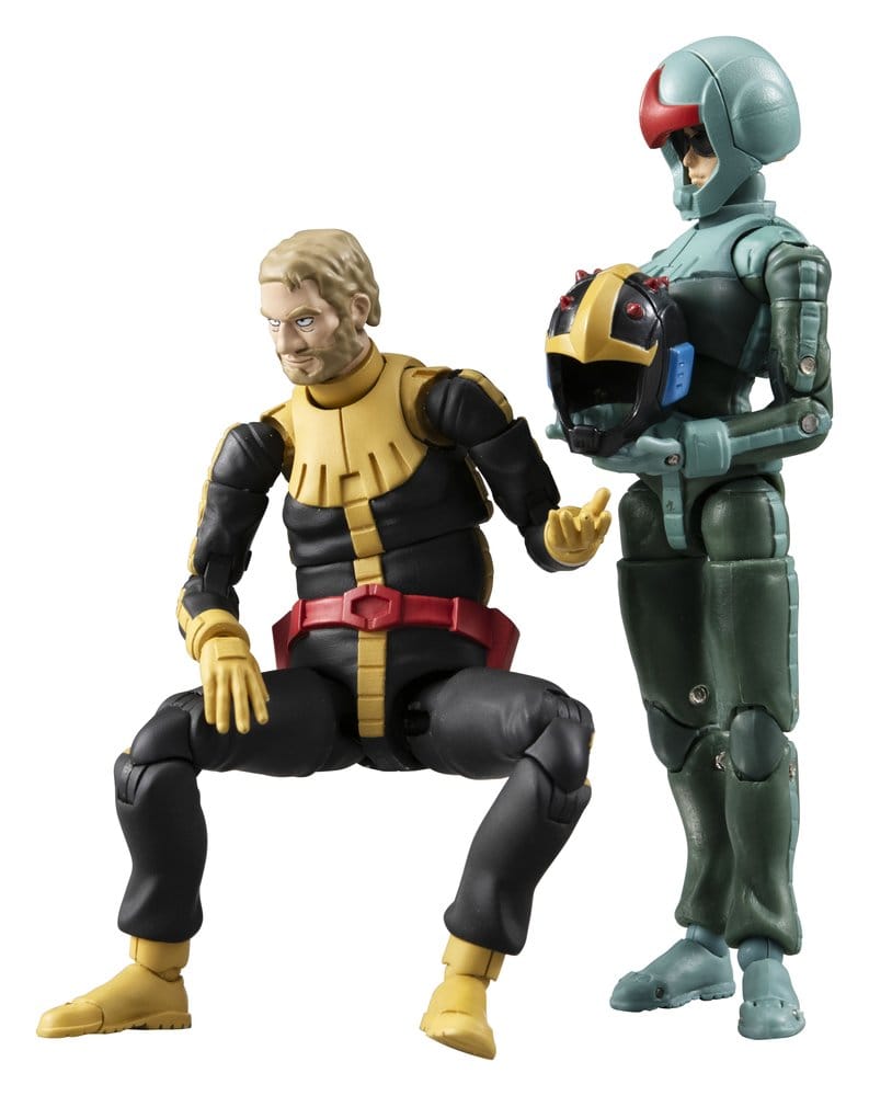 Mobile Suit Gundam figurine G.M.G. Collection 13 Principality of Zeon Black Tri-Stars Gaia Normal Suit Ver. 10 cm