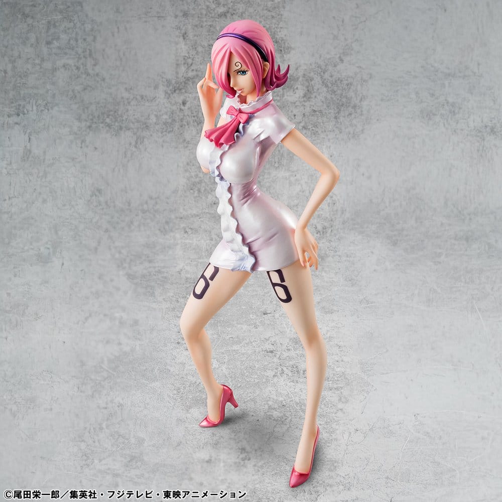 One Piece statuette PVC Excellent Model P.O.P. Vinsmoke Reiju Limited Edition 21 cm