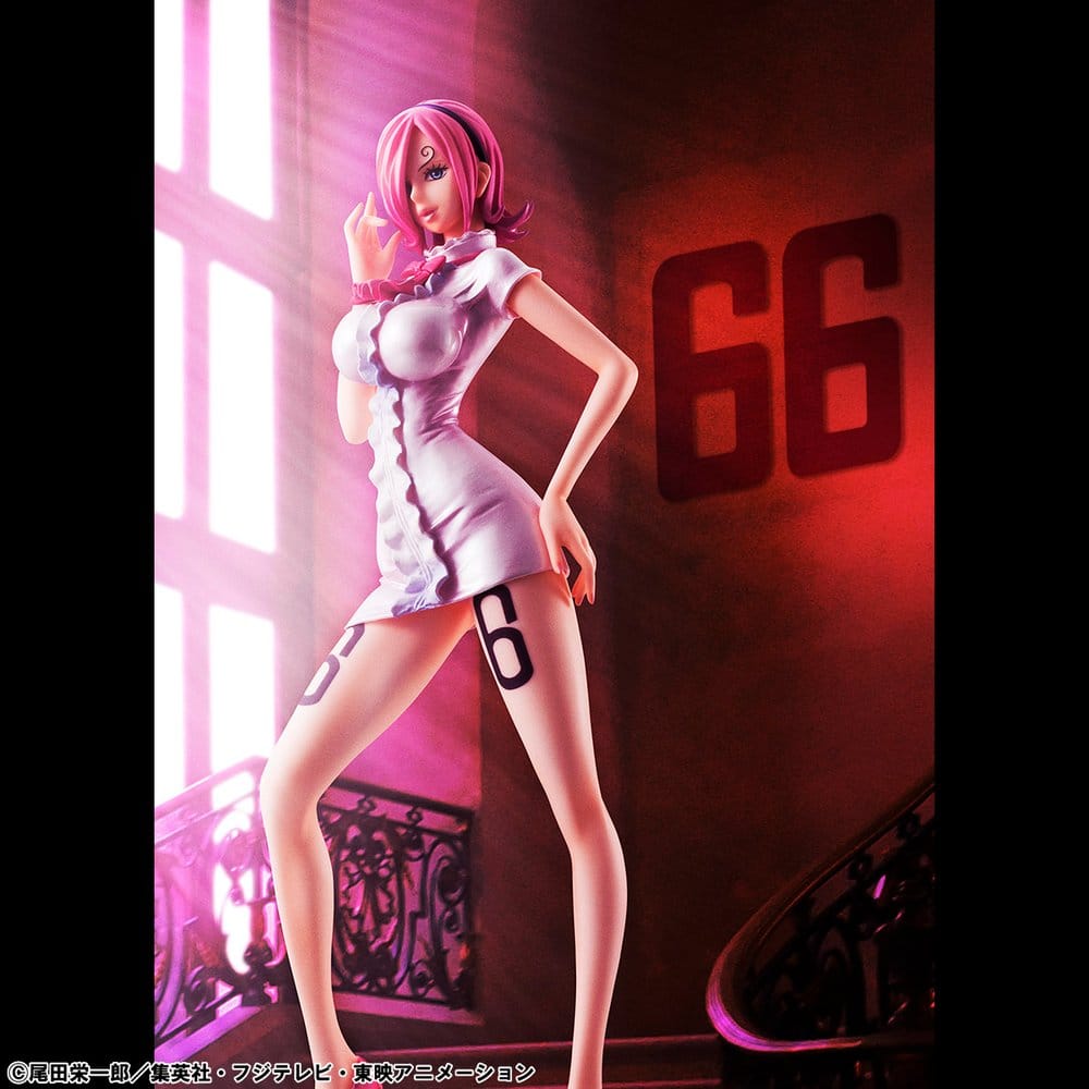 One Piece statuette PVC Excellent Model P.O.P. Vinsmoke Reiju Limited Edition 21 cm