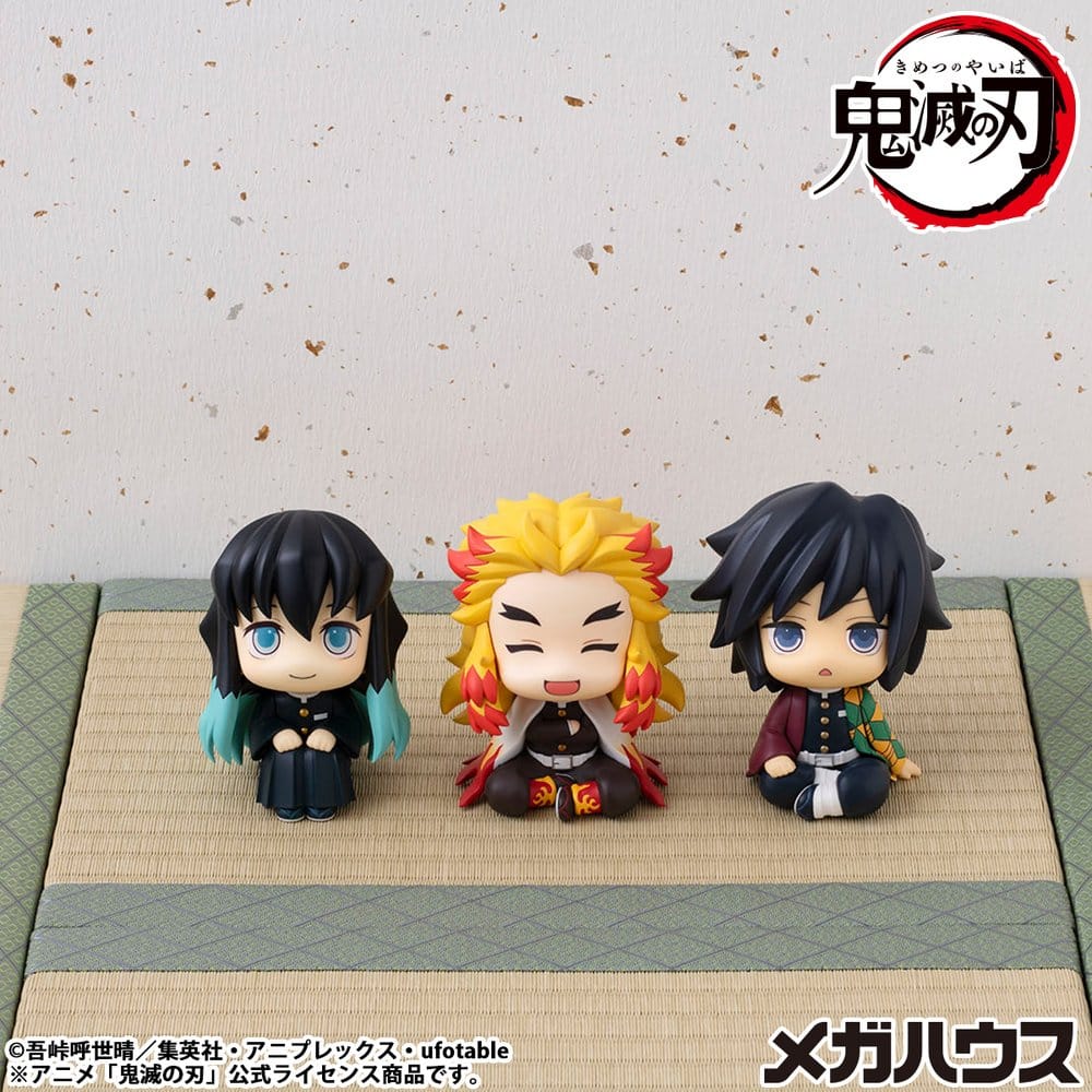 Demon Slayer: Kimetsu no Yaiba statuette PVC Look Up Rengoku Kyoujurou Smile Ver. 11 cm