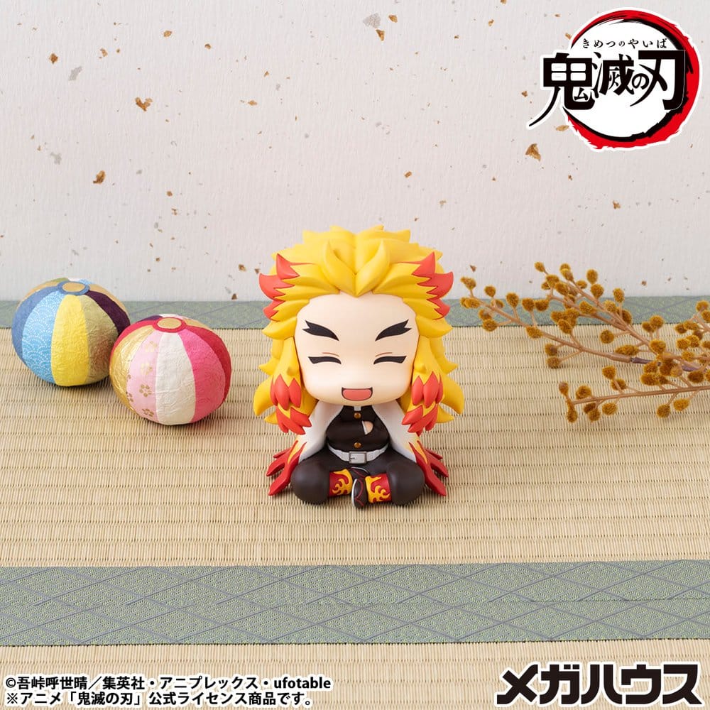 Demon Slayer: Kimetsu no Yaiba statuette PVC Look Up Rengoku Kyoujurou Smile Ver. 11 cm