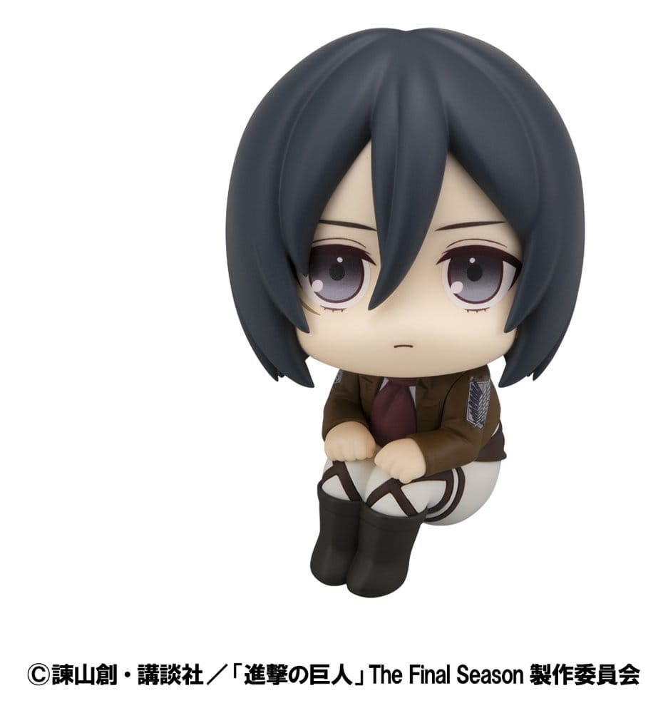 Attack on Titan statuette PVC Look Up Mikasa Ackerman 11 cm