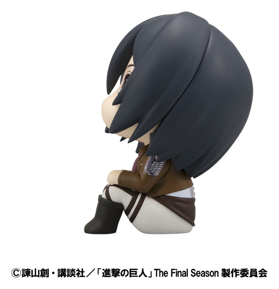 Attack on Titan statuette PVC Look Up Mikasa Ackerman 11 cm