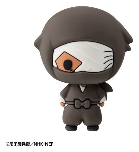 Nintama Rantaro Chokorin Mascot Series assortiment boîte-mystère trading figures Vol. 1 5 cm (6)