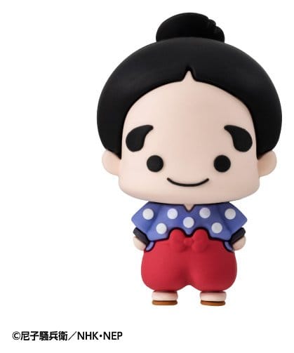 Nintama Rantaro Chokorin Mascot Series assortiment boîte-mystère trading figures Vol. 1 5 cm (6)