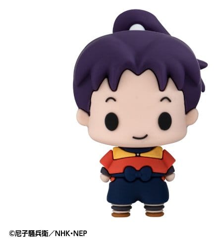 Nintama Rantaro Chokorin Collection mini-figurines 5 cm Vol.2 assortiment boîte-mystère (6) (Repeat)