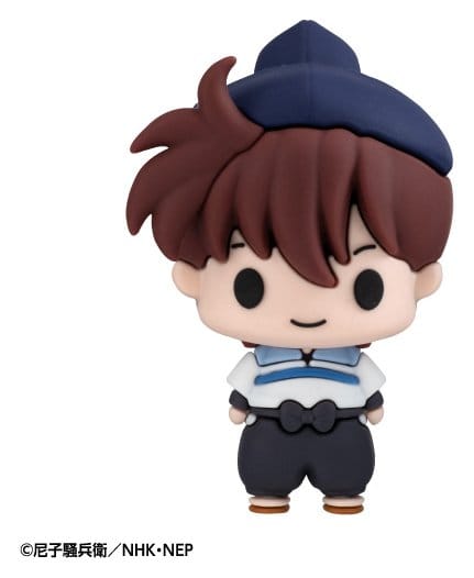 Nintama Rantaro Chokorin Collection mini-figurines 5 cm Vol.2 assortiment boîte-mystère (6) (Repeat)