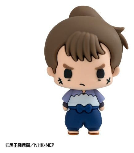Nintama Rantaro Chokorin Collection mini-figurines 5 cm Vol.2 assortiment boîte-mystère (6) (Repeat)